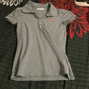Gray colored shirt